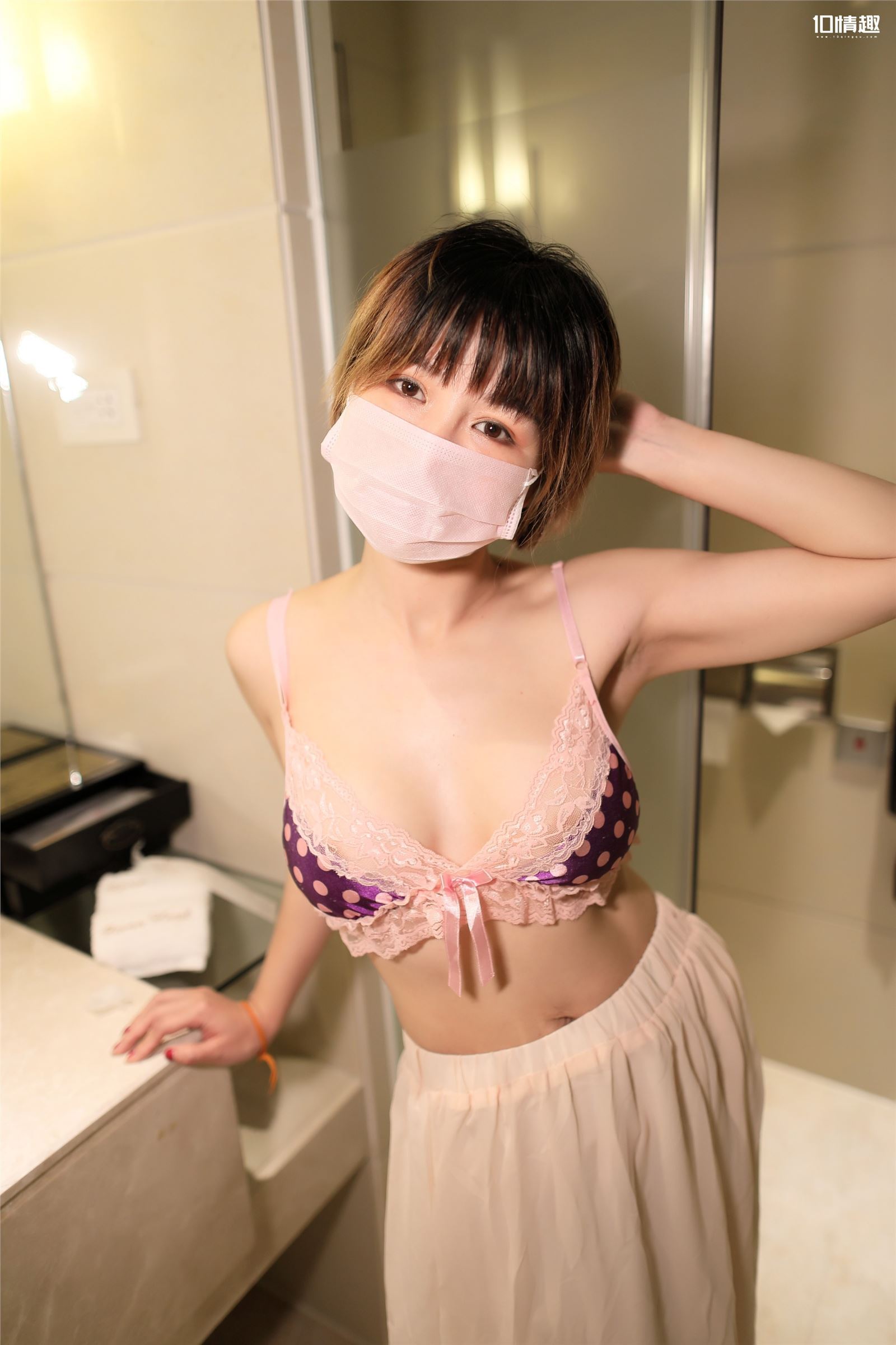 [ROSI写真] 口罩系列 2018.04.26 NO.683